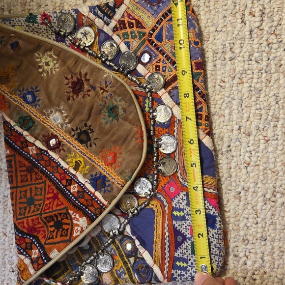 Super Boho Anthropologie Clutch - Picture 10 of 11